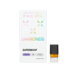 Superboof | Diamonds Pax Pod | 1g