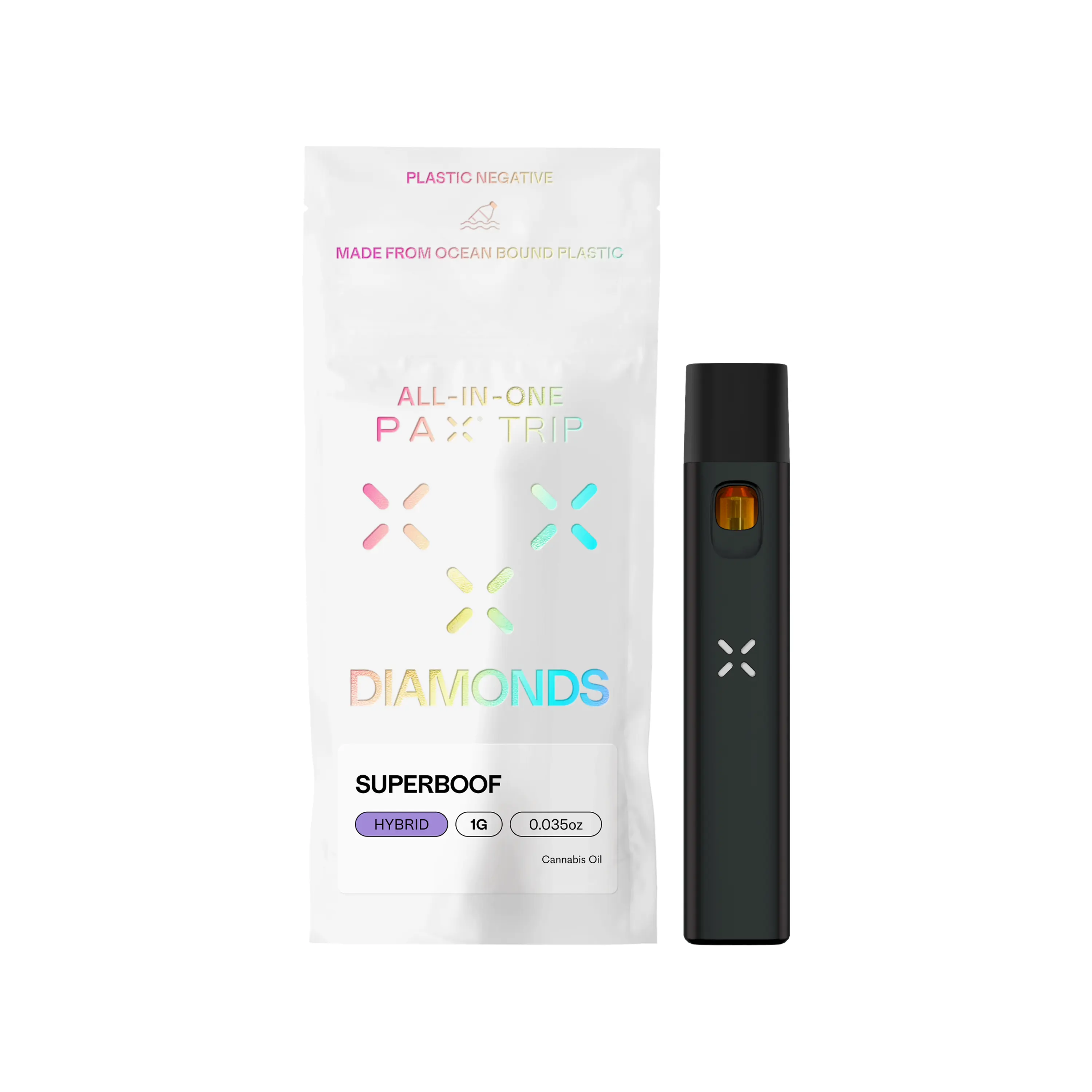 Superboof | Diamonds | All-In-One | 1g