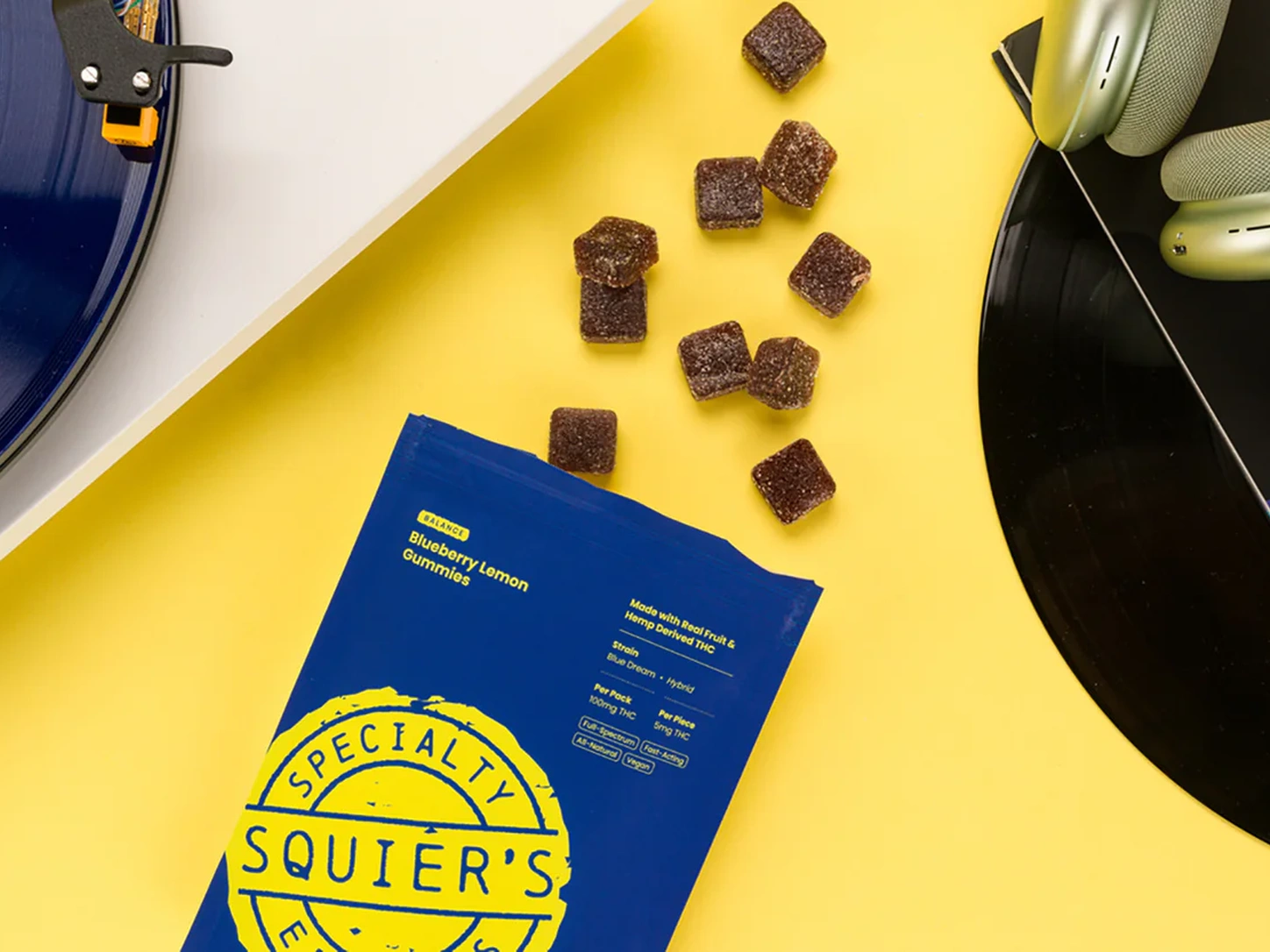Squier's Specialty Elixirs — the chef-founded, Maine-born cannabis beverage brand is coming to Terpene Journey in Swampscott. Meet their team and explore their lineup of fast-acting, real-fruit THC elixirs and gummies; vegan, gluten-free, and made without a single artificial ingredient.