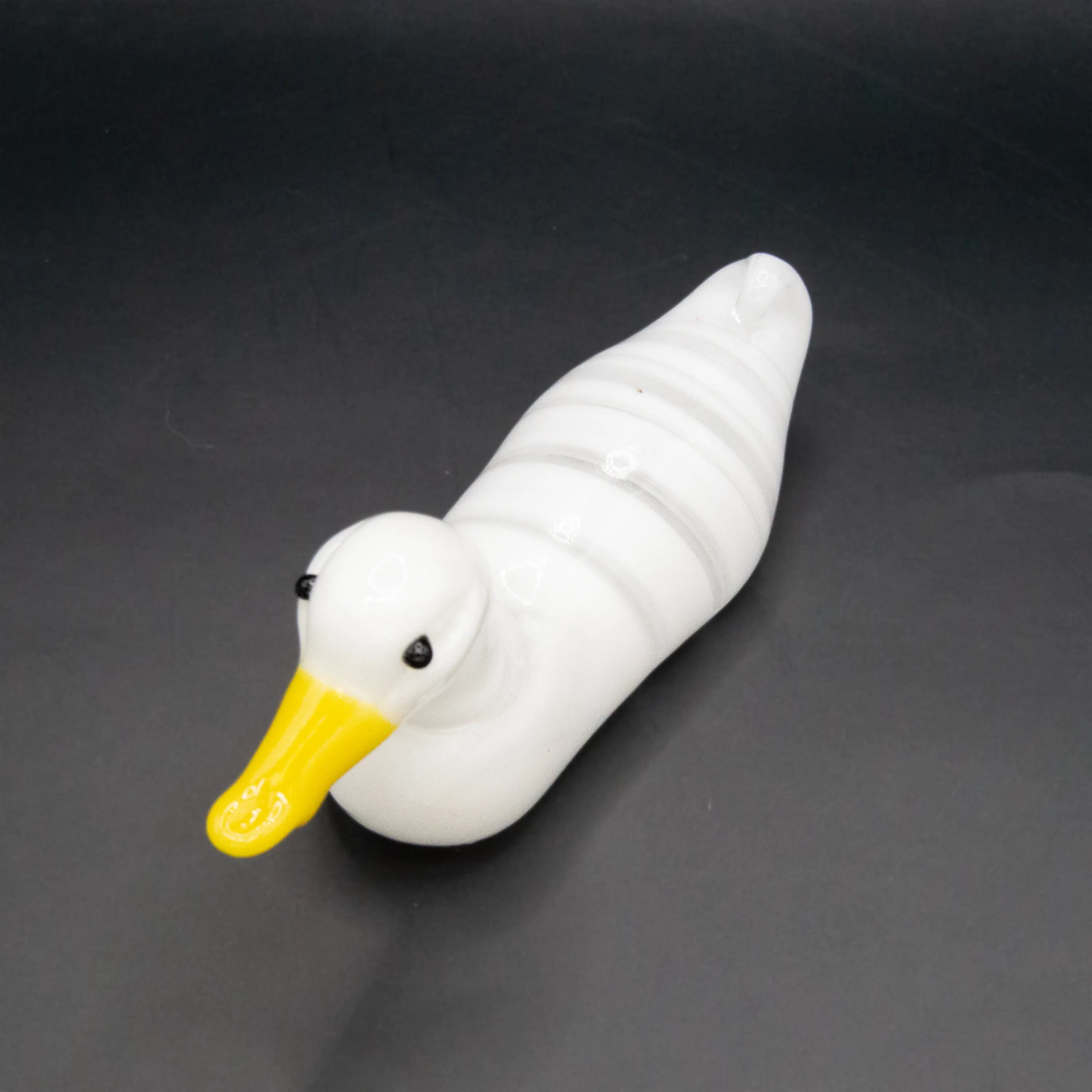 White Duck Pipe | Tammy Baller