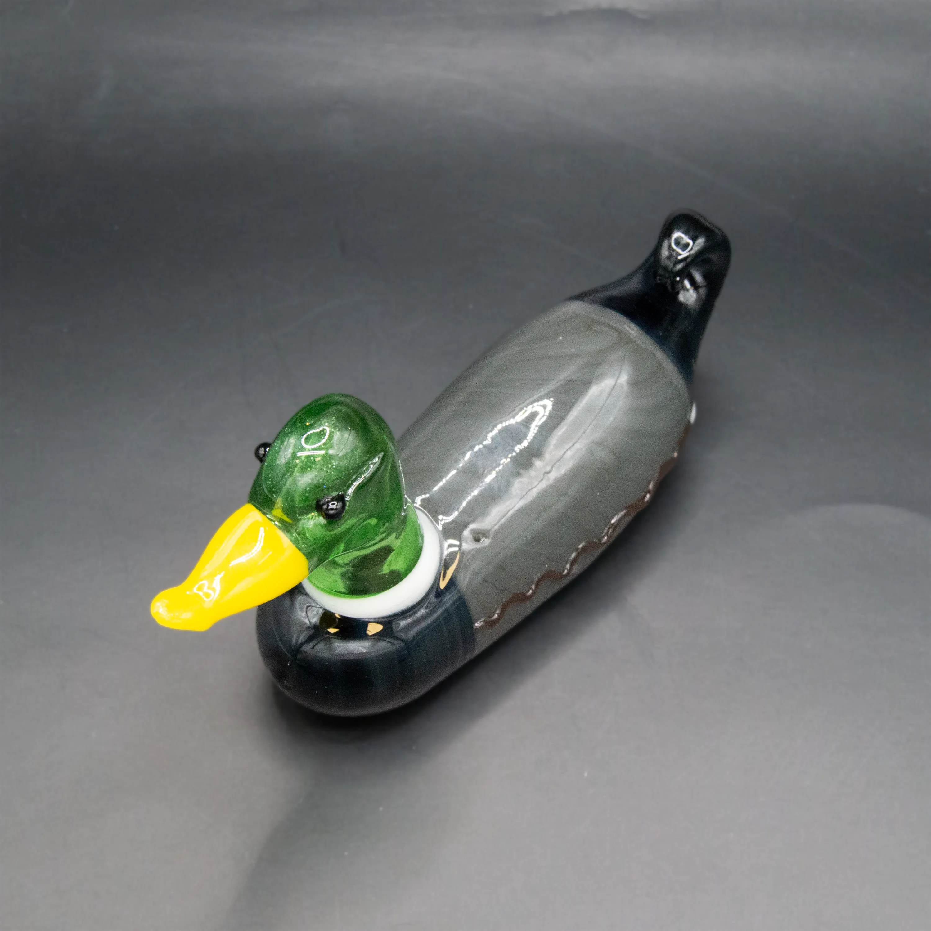 Mallard Duck Pipe | Tammy Baller