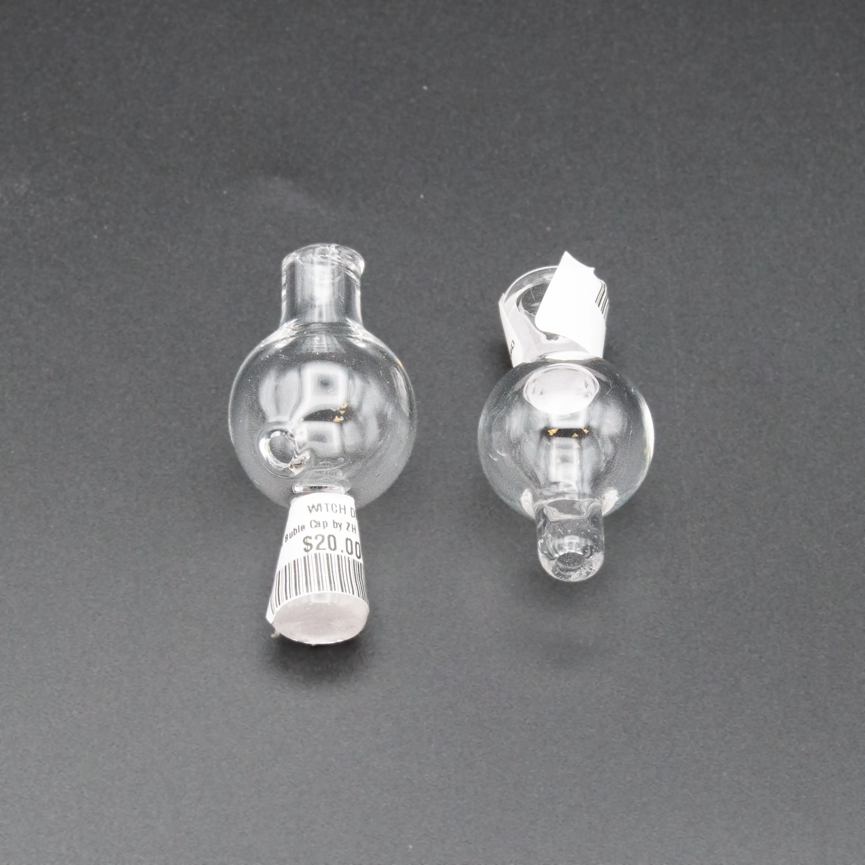 Clear Bubble Cap | Zombie Hand