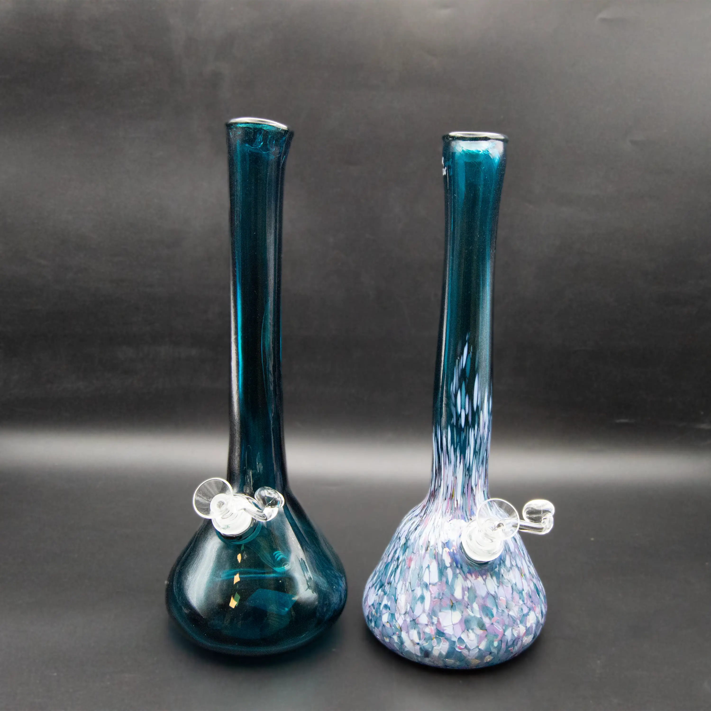 14mm Soft Glass XL Bullet Bong | Special K
