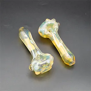 Fume Decorated Pipe | Dan Ottone