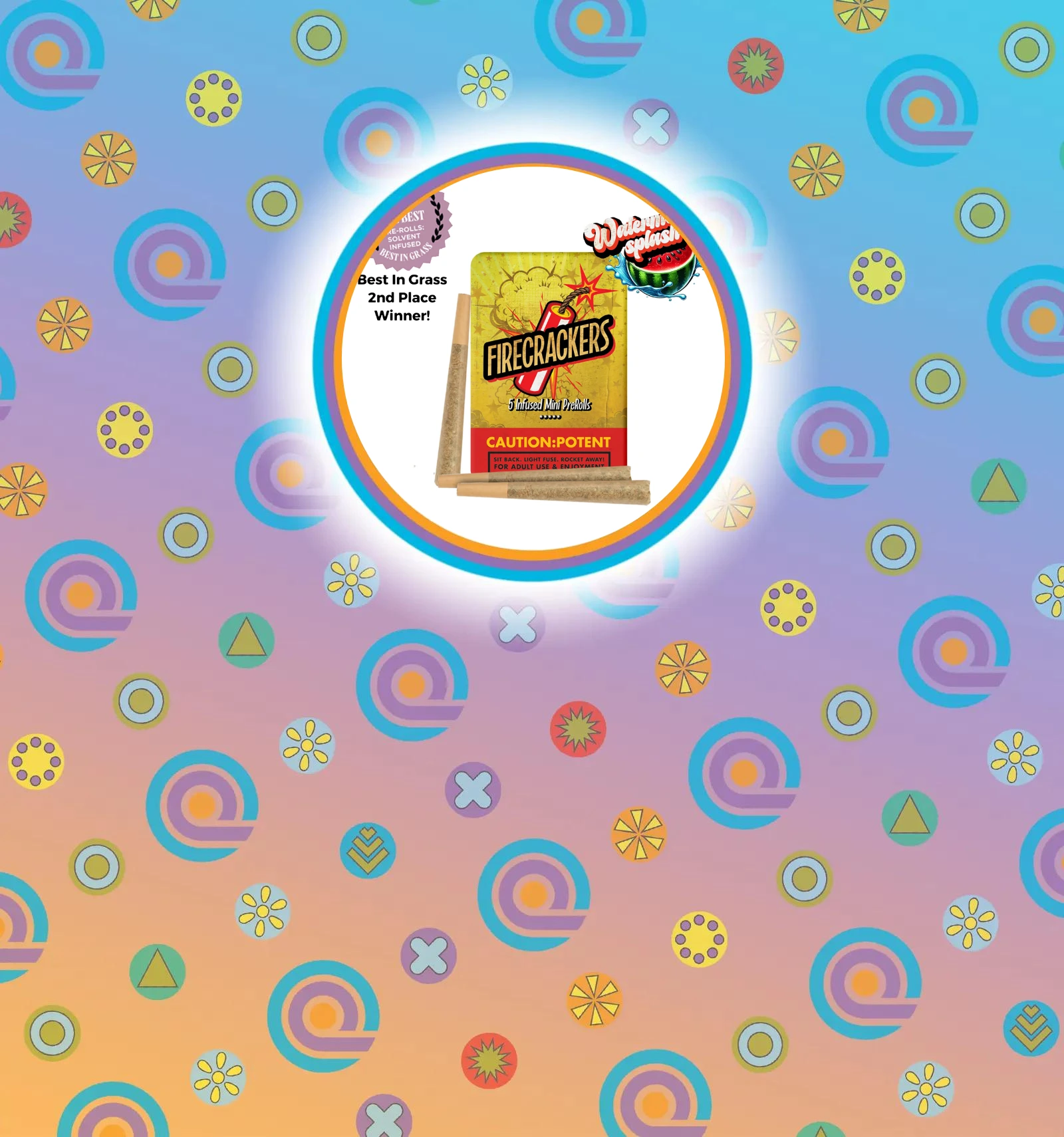 Watermelon Splash Firecrackers