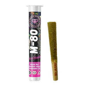 Deadhead OG | Resin M-80 Infused | 1g