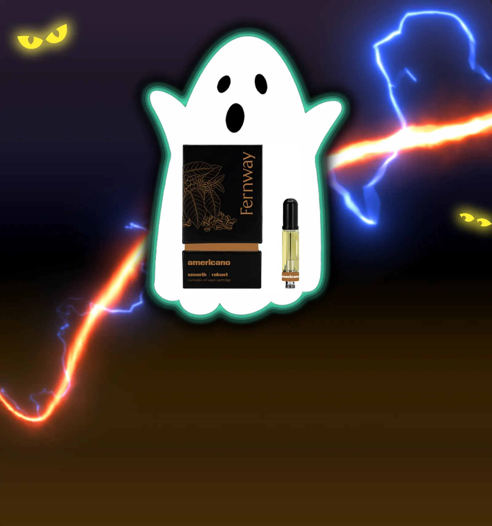 Halloween 40% off Fernway Americano