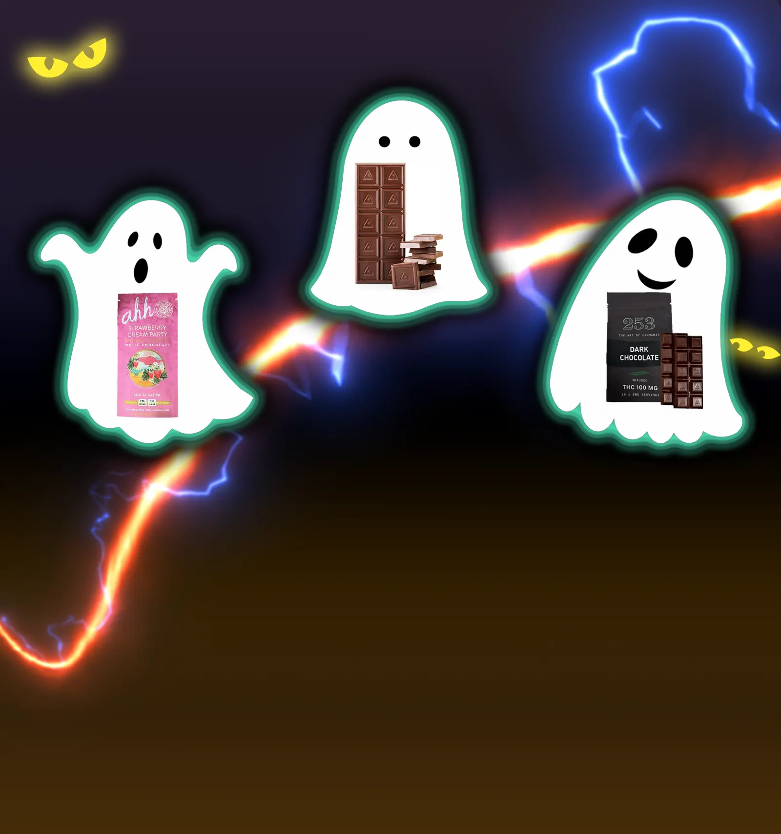 25% Off Halloween Decadent Chocolates