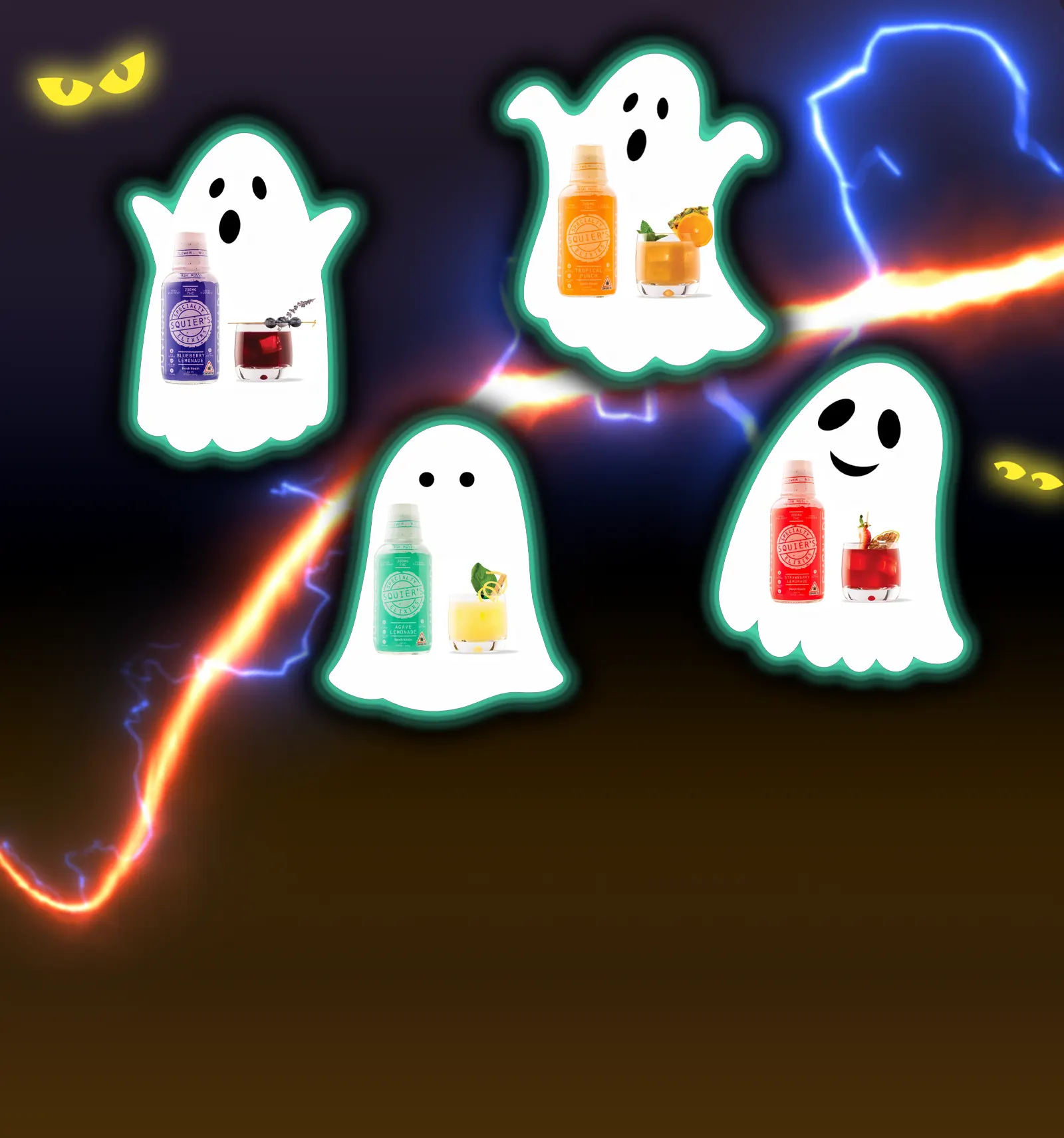 25% Off Halloween Squier's Elixirs