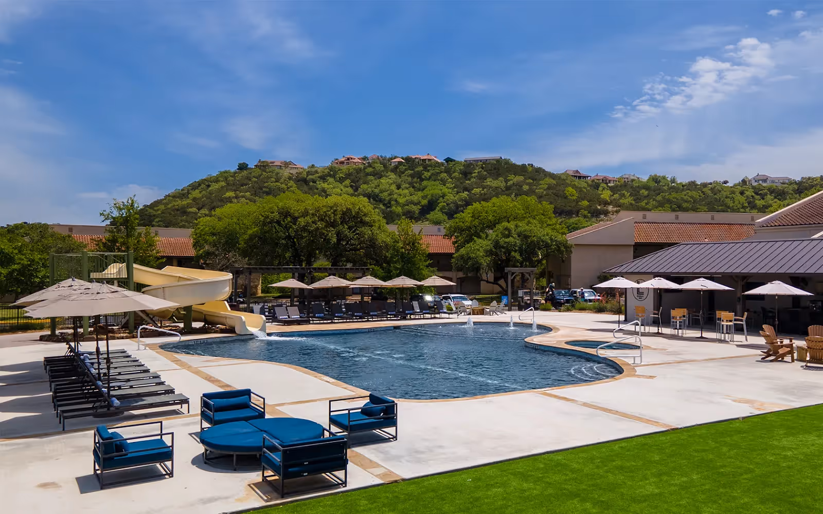 Tapatio Springs Hill Country Resort offers a picturesque retreat and a variety of outdoor activities amidst the natural beauty of the Texas Hill Country.