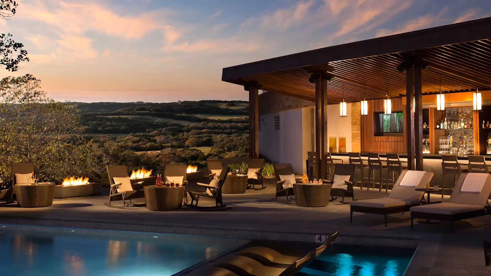 Cantera Resort & Spa is a premier luxury resort located in San Antonio, Texas, and features extensive amenities, ideal for large groups.