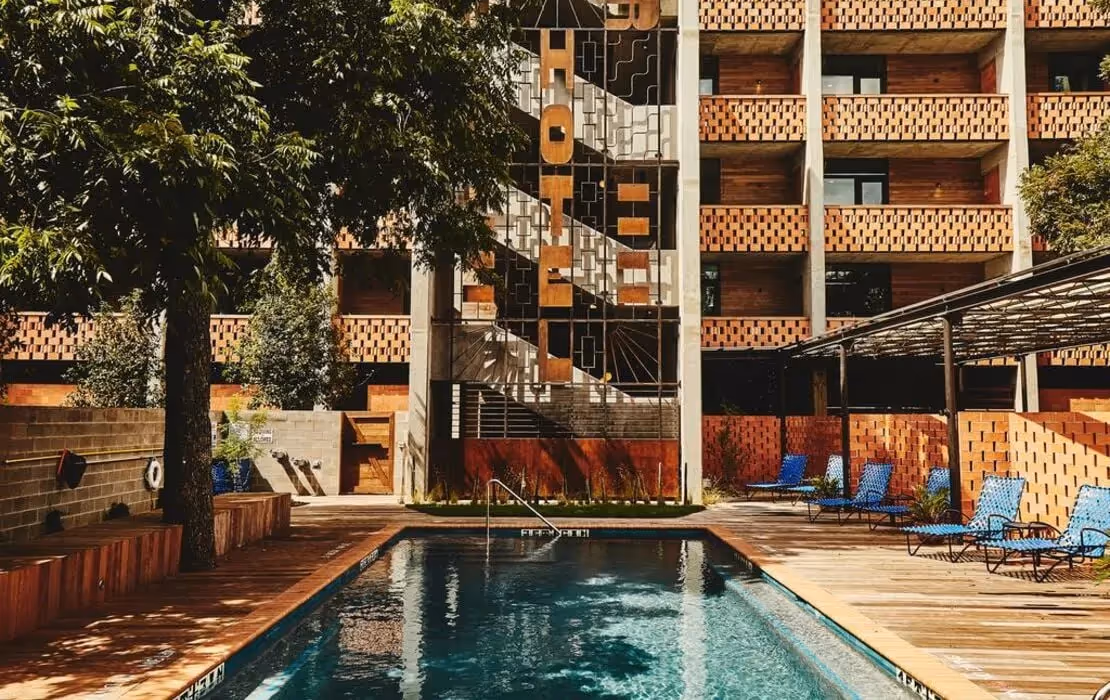 The Carpenter Hotel is a top choice for both small teams and large gatherings!