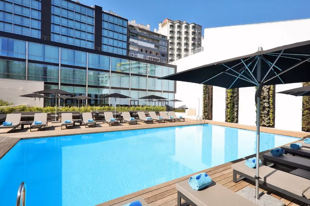 The 5-star Iberostar Selection Lisboa is a modern, eco-certified hotel in Lisbon's city center, ideal for business trips and corporate retreats.