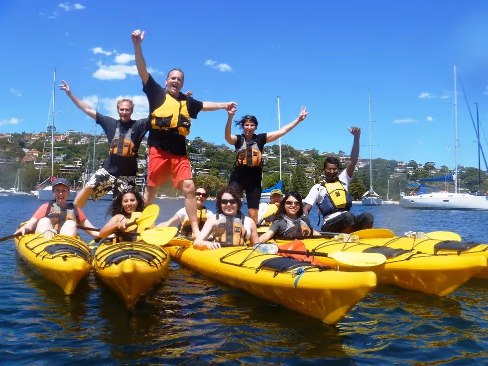 Sydney Harbour Kayaks - Team Building Activity