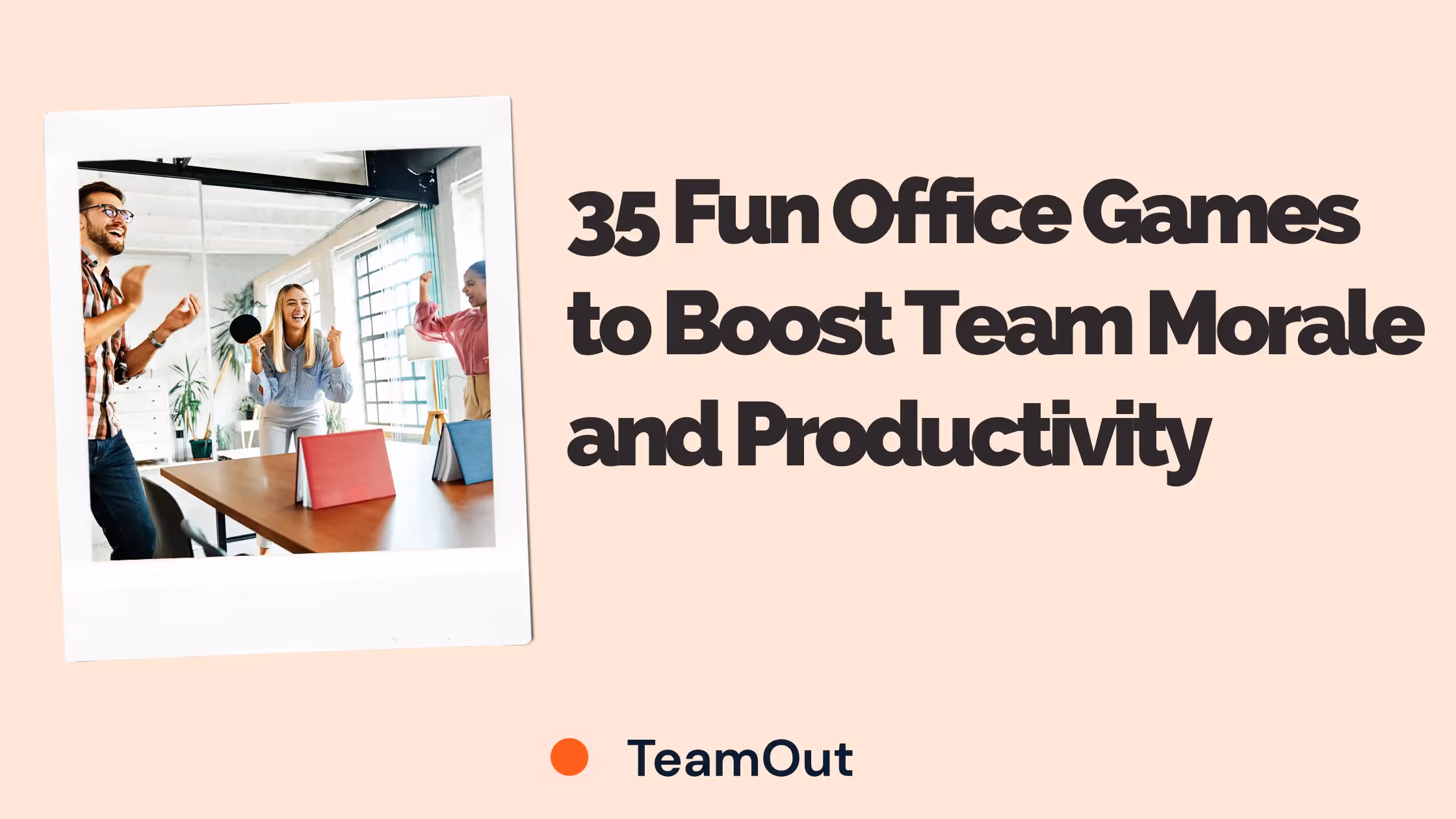 35 Fun Office Games to Boost Team Morale and Productivity