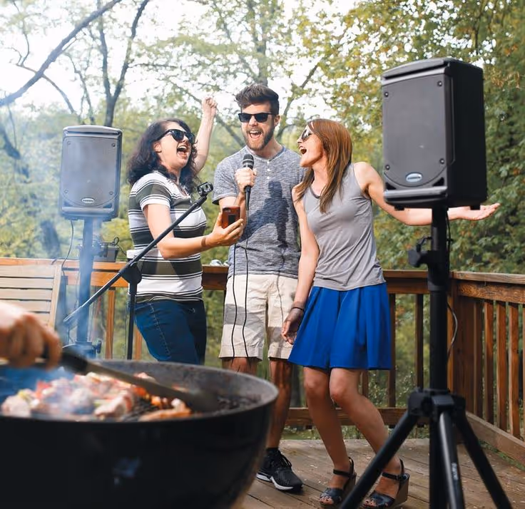 Outdoor speakers system planning guide