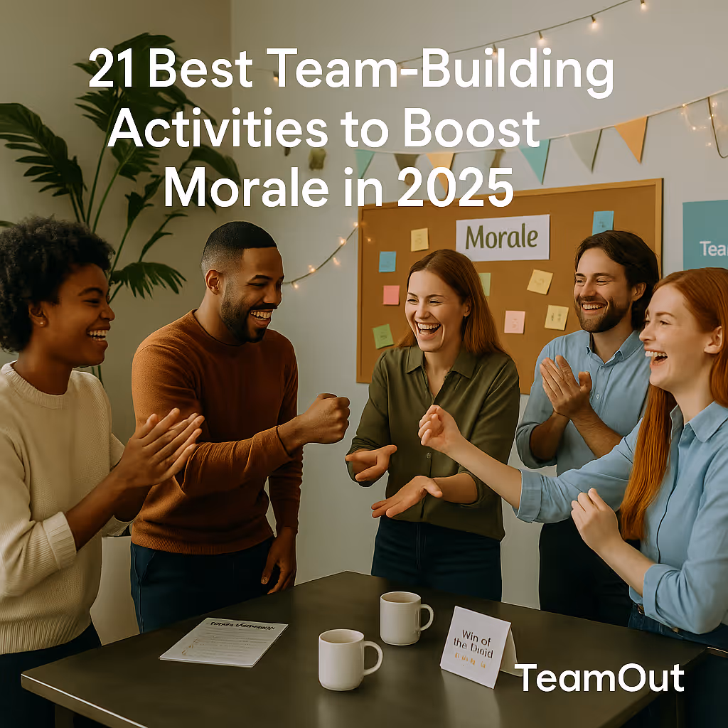 21 Best Team-Building Activities to Boost Morale in 2025