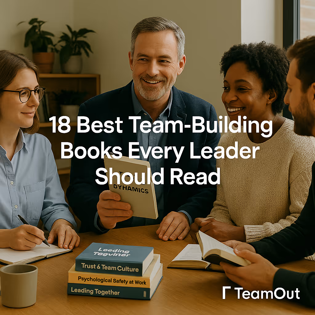 18 Best Team-Building Books Every Leader Should Read