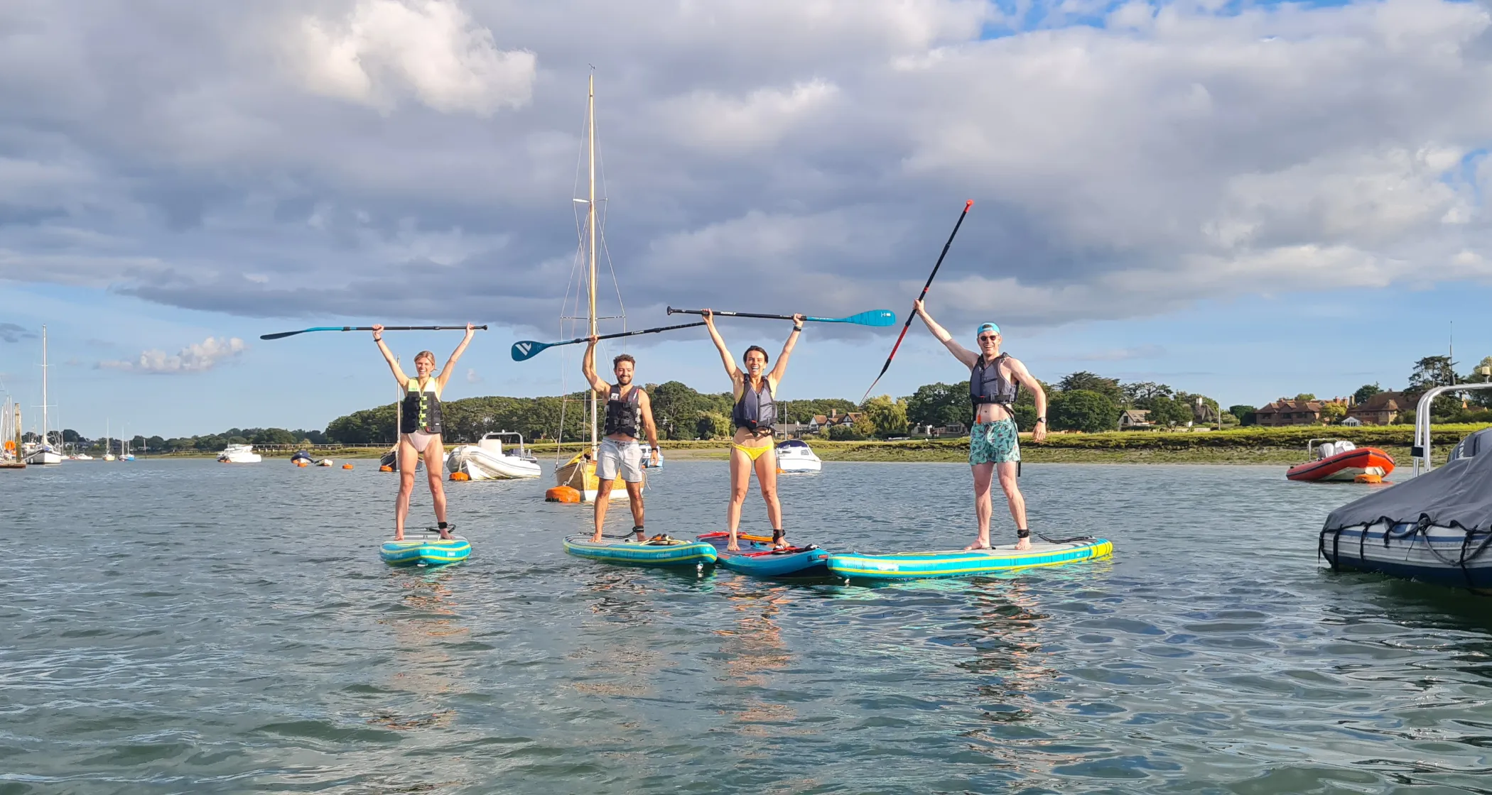 Paddleboard Relay Challenge