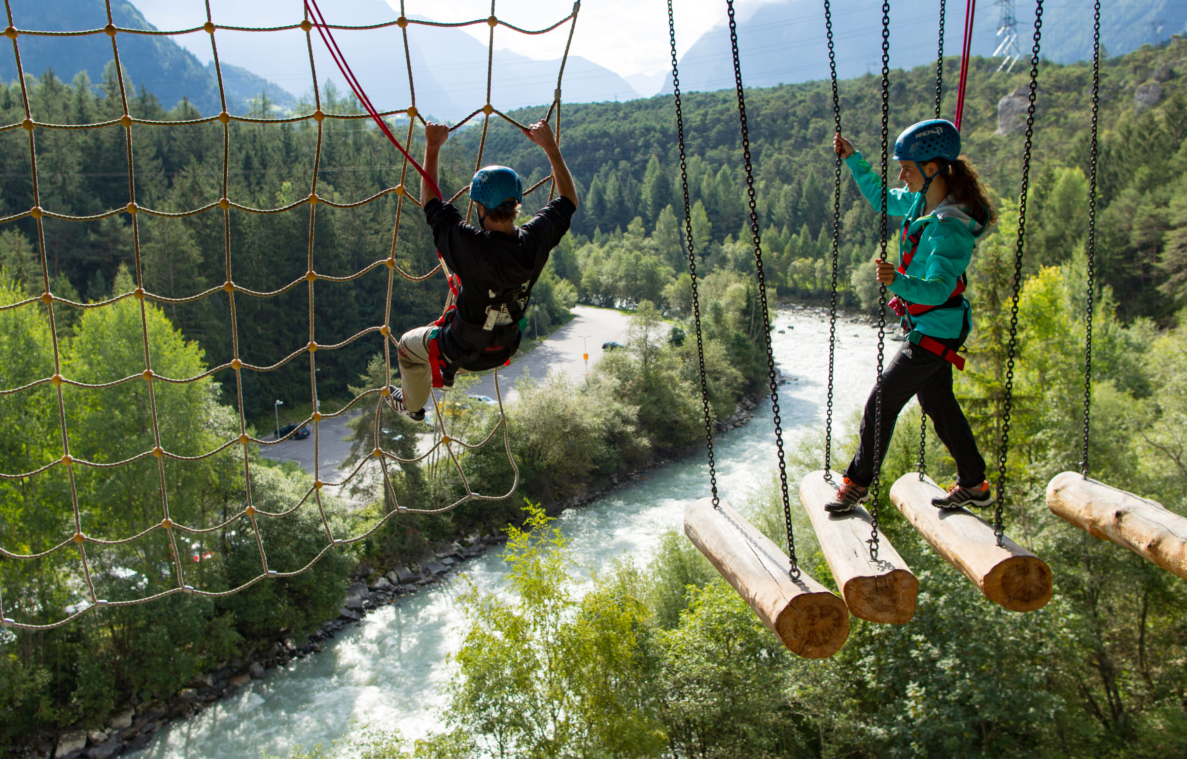 Ropes Course Adventure