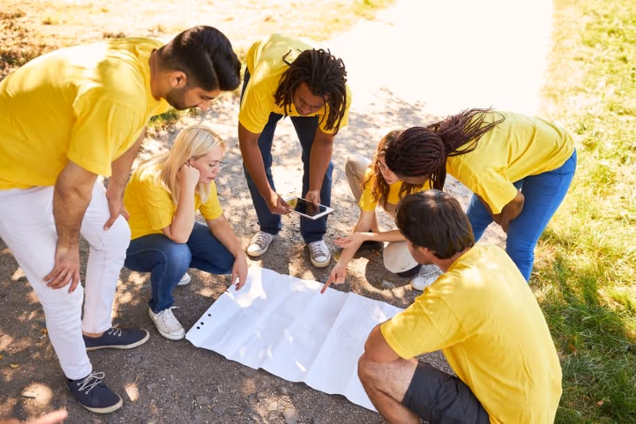 Scavenger Hunt - Fall Team-Building Activity