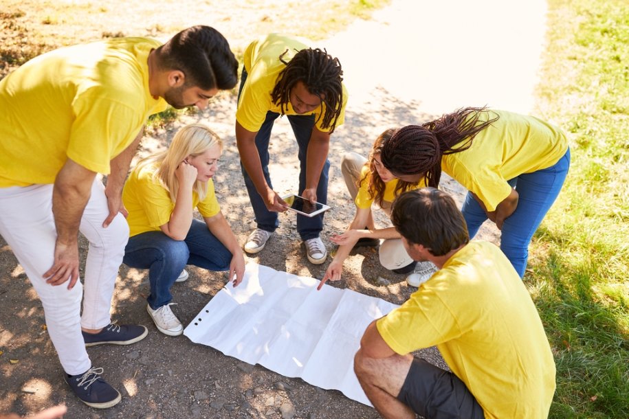 Scavenger Hunt - Fall Team-Building Activity