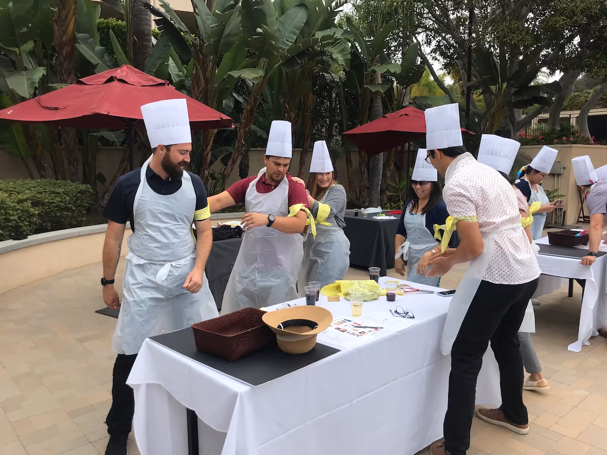 Creative Cooking Competition for International Chefs Day