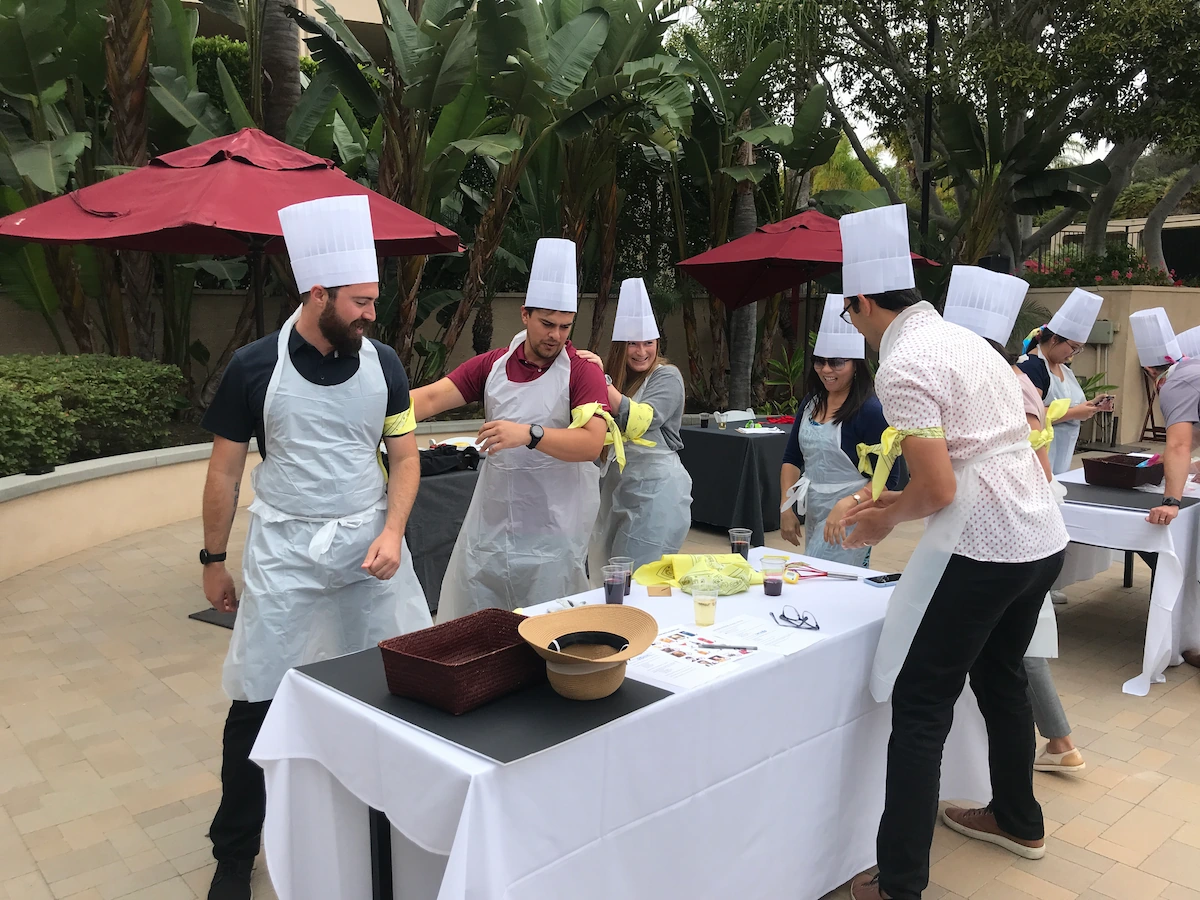 Creative Cooking Competition for International Chefs Day