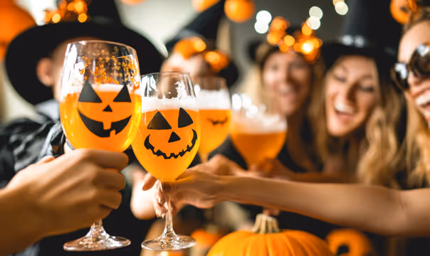 Halloween Team-Building Celebration on Halloween