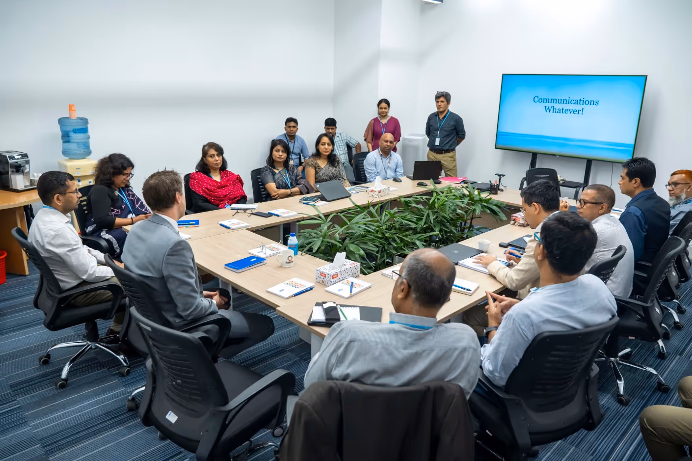 Communication Workshop on World Post Day