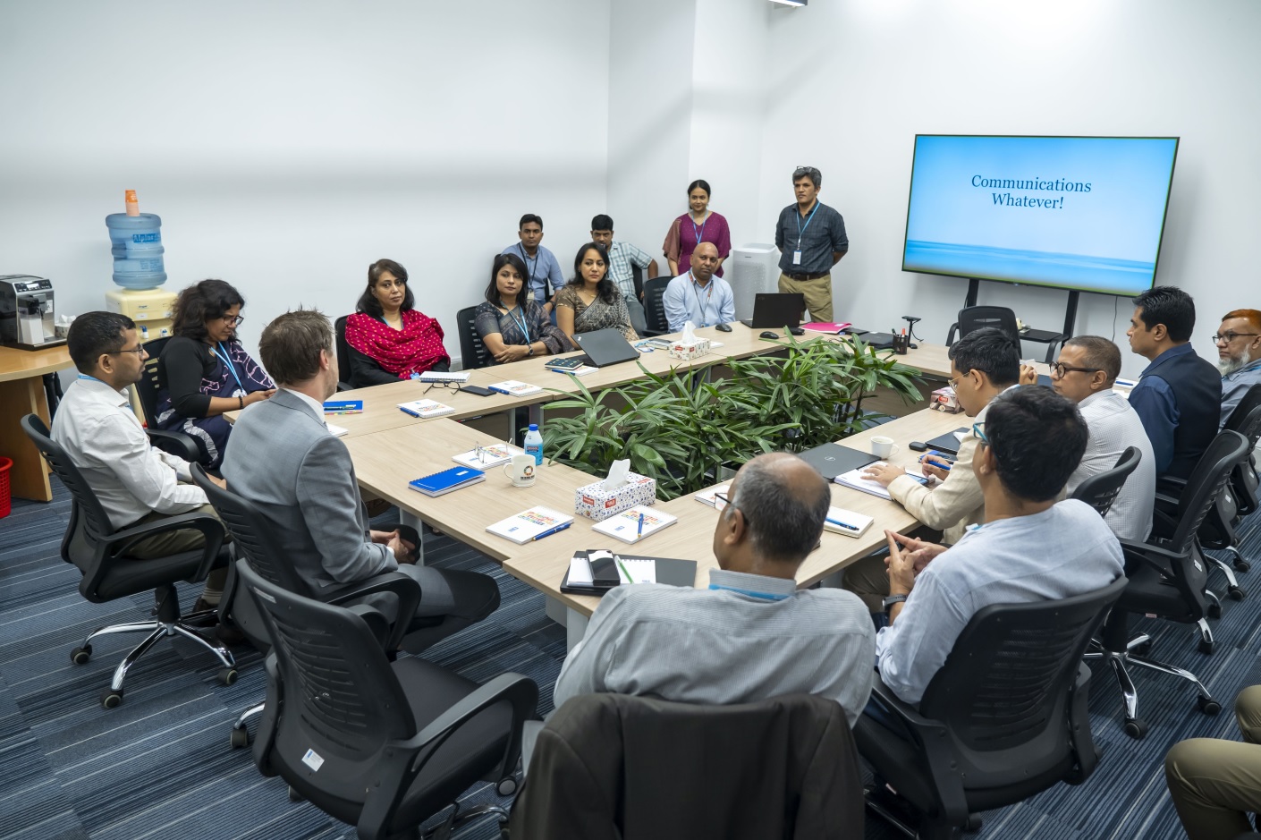 Communication Workshop on World Post Day
