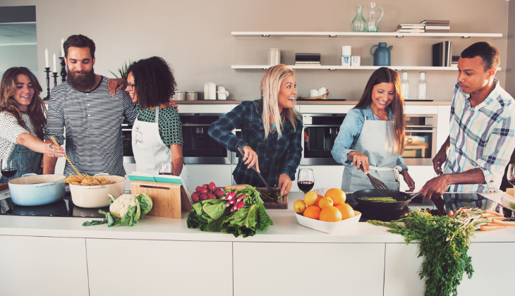 Culinary Team-Building Program on World Food Day