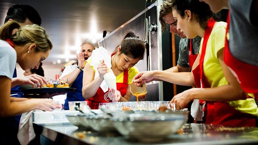 Team Cooking Challenge