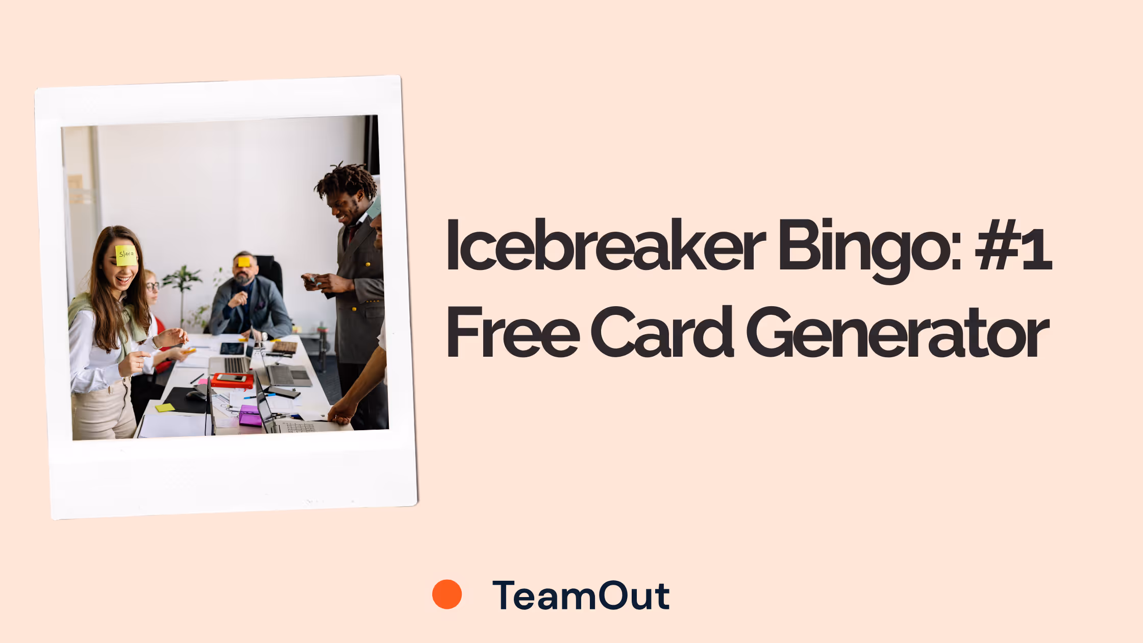 Icebreaker Bingo: #1 Free Card Generator 