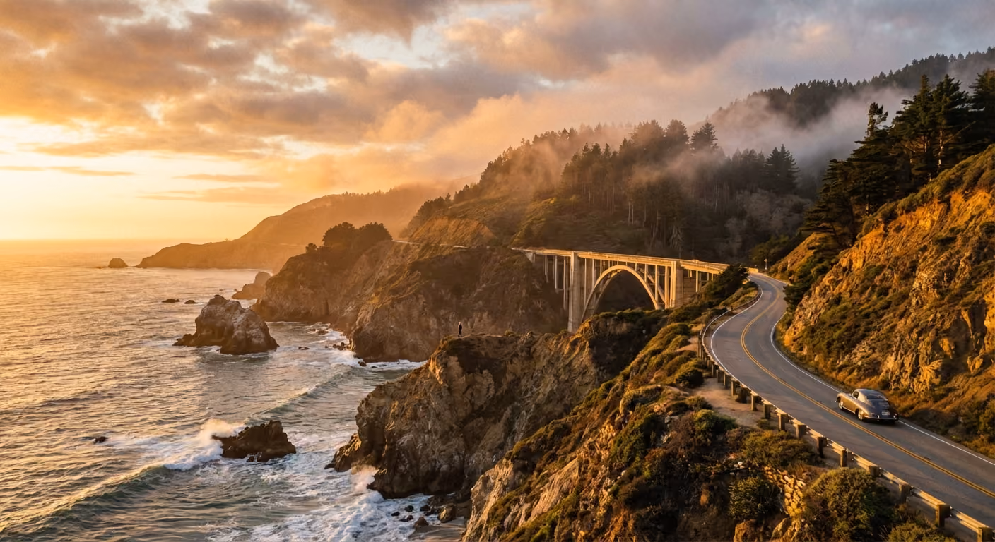 Big Sur coastline for corporate offsite venues in California