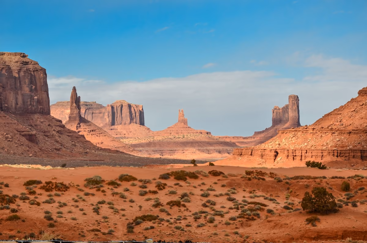 Guided Sonoran Desert tour on horseback for team building