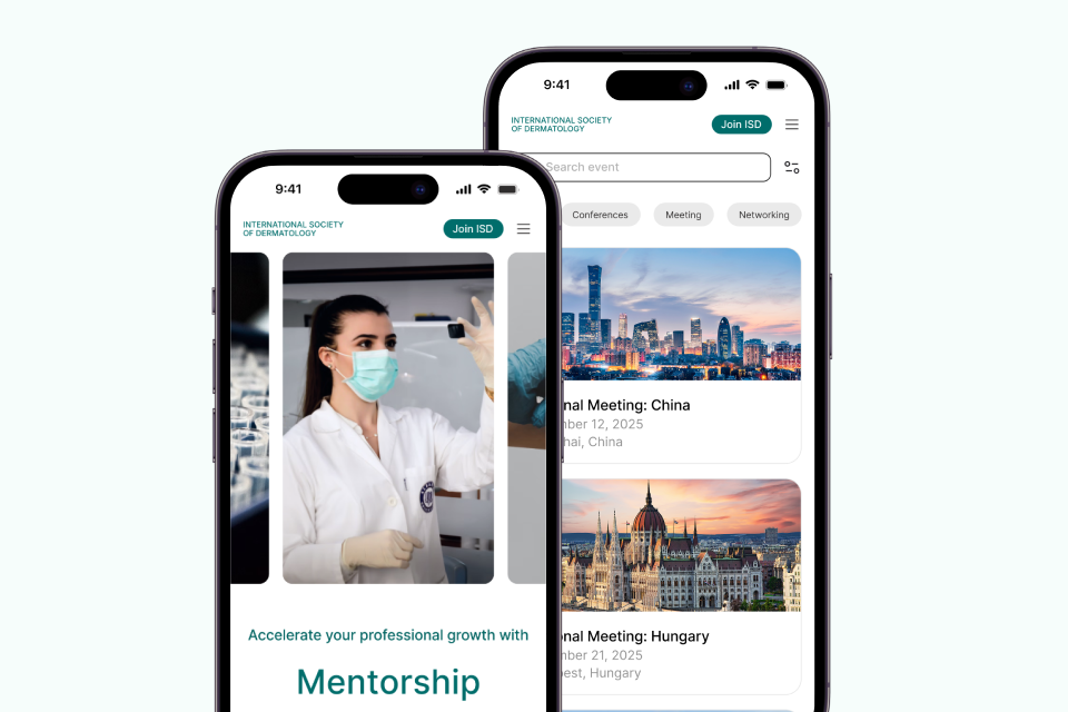 thumbnail of medical membership website