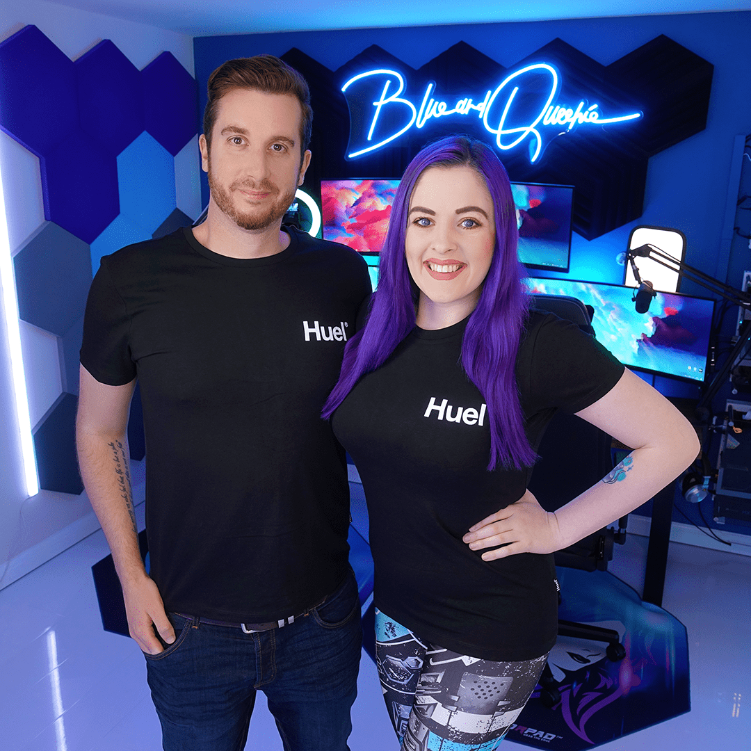 18. Blue and Queenie