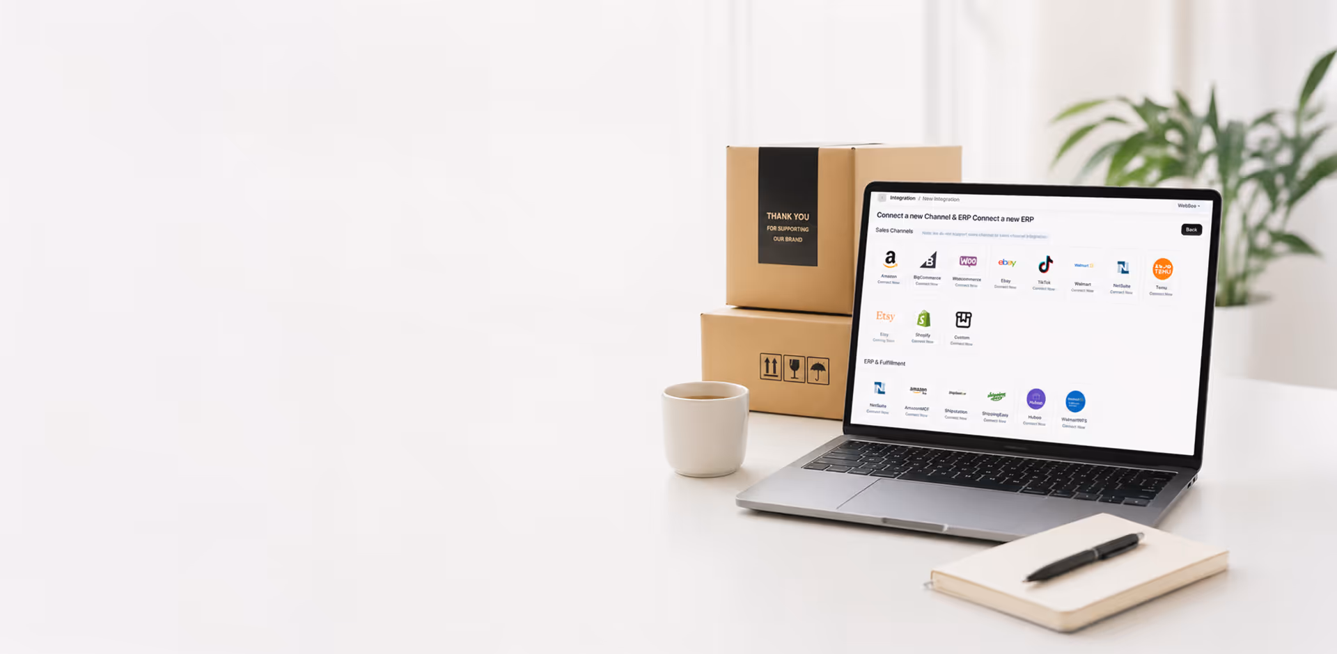 Scale Without Warehouses. Fulfillment Like a Billion-Dollar Brand