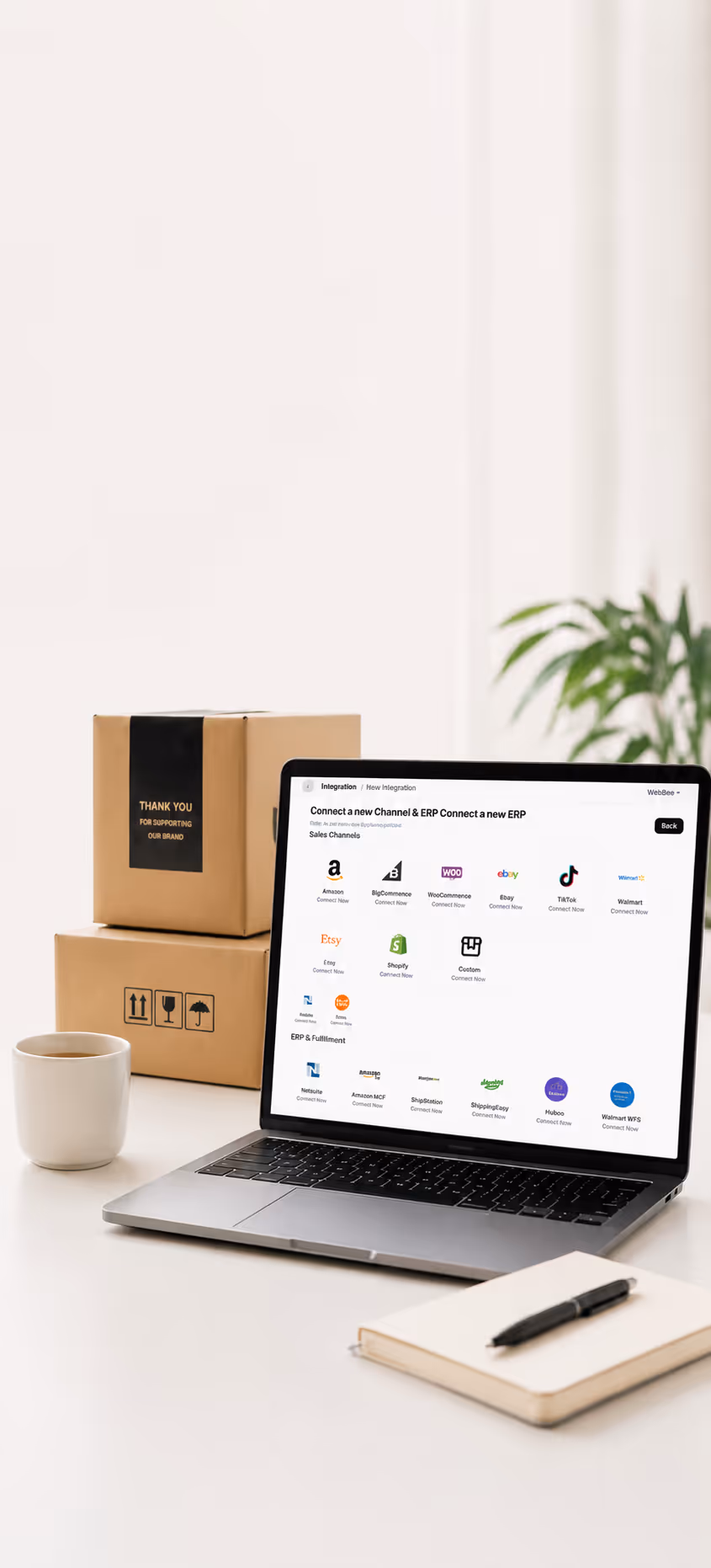 Scale Without Warehouses. Fulfillment Like a Billion-Dollar Brand