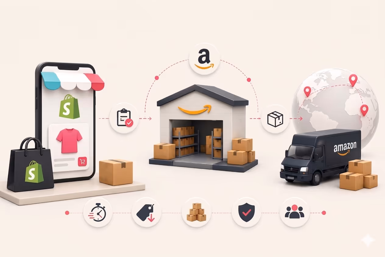 Why is Amazon MCF Required for Shopify Order Fulfillment?