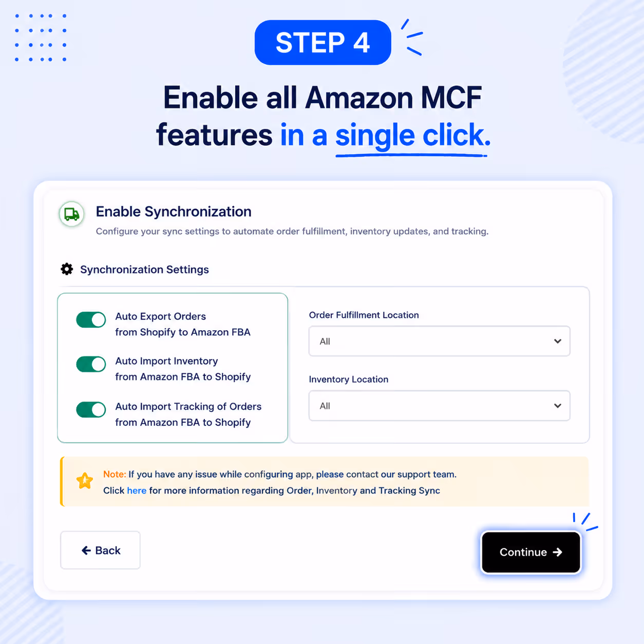 4. Configuration Settings