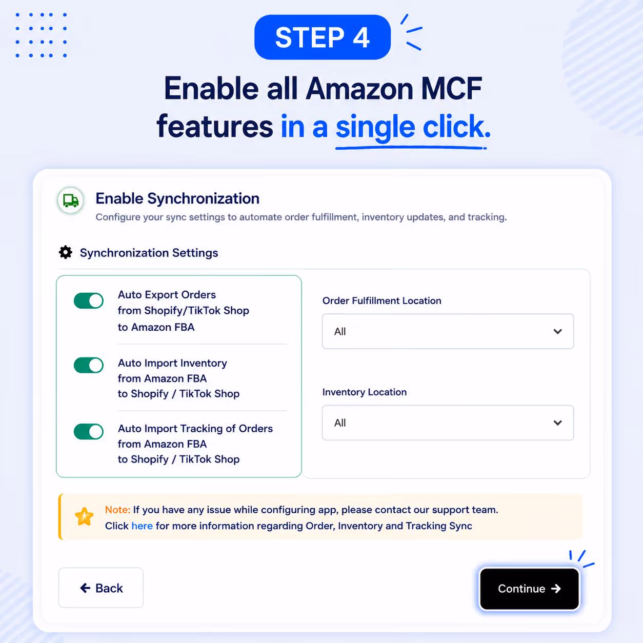 4. Configuration Settings