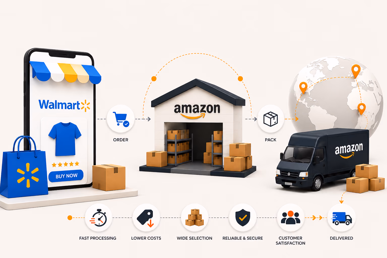 What is Amazon MCF by WebBee?