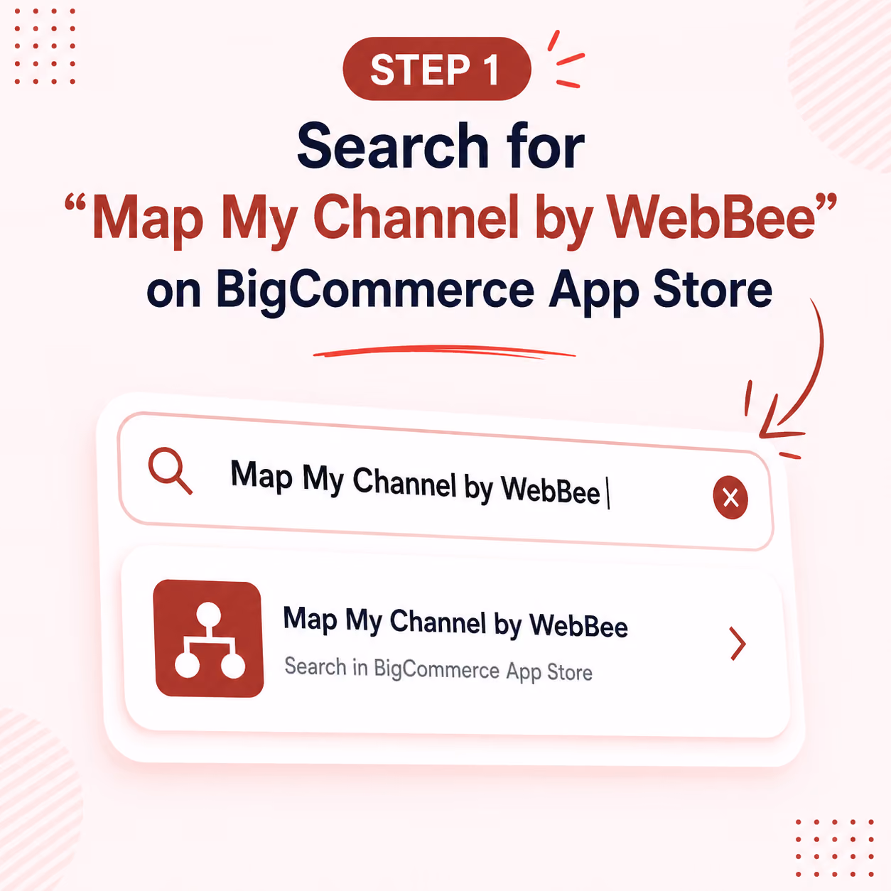 Go to app.mapmychannel.com and create your free account.
