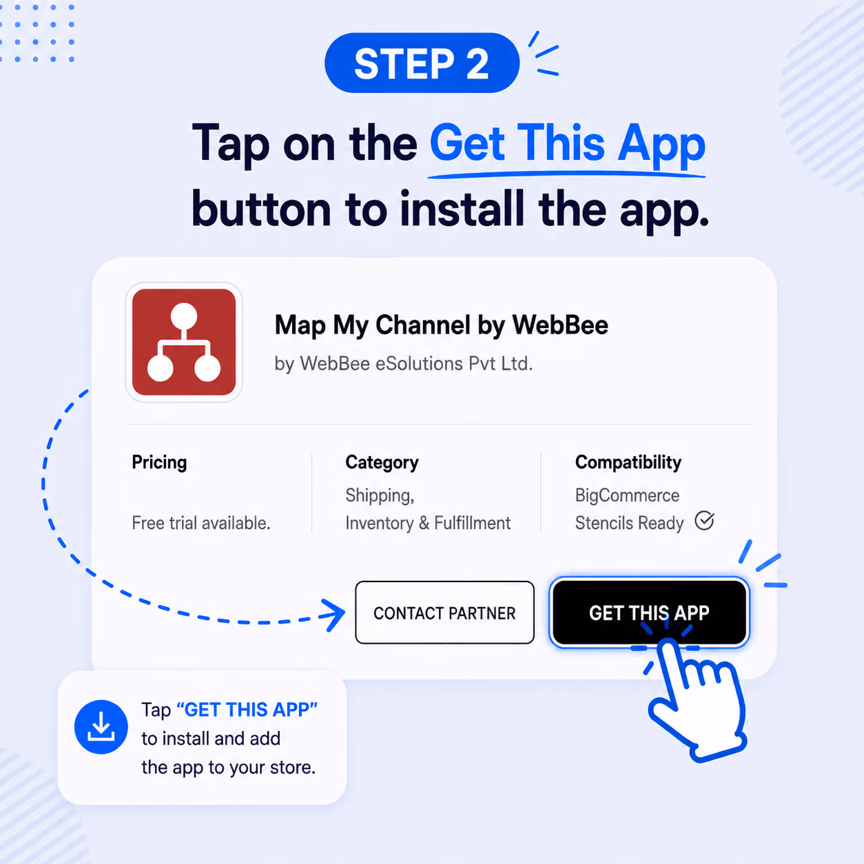 Choose Walmart as your Sales Channel and Amazon MCF as your Fulfillment Channel.
