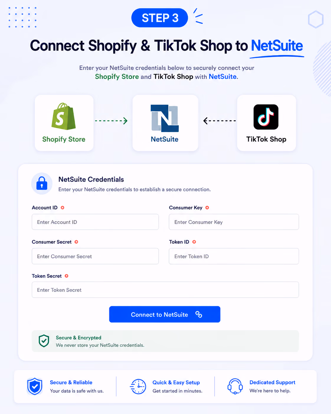 3. Select App & Authorize