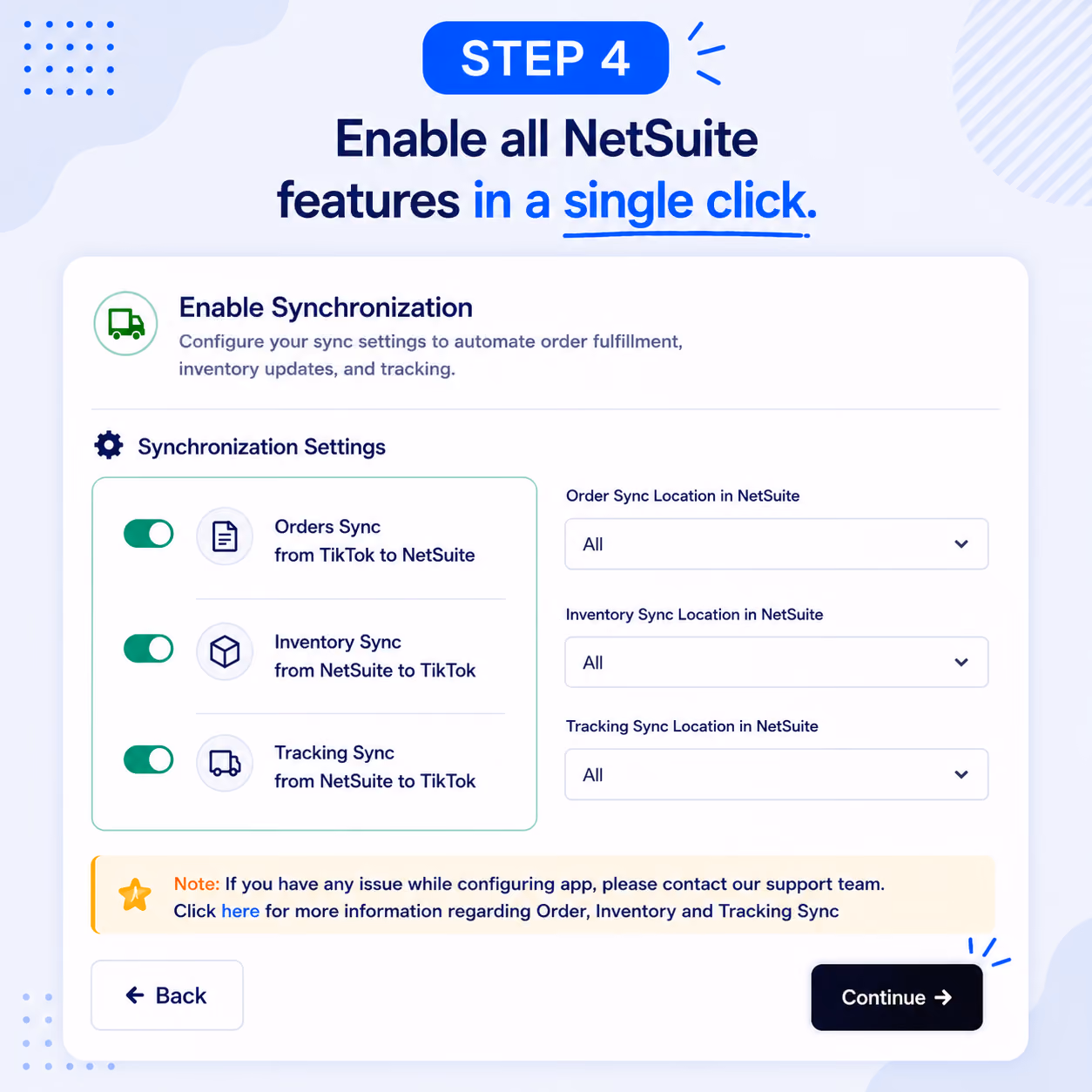 4. Configuration Settings