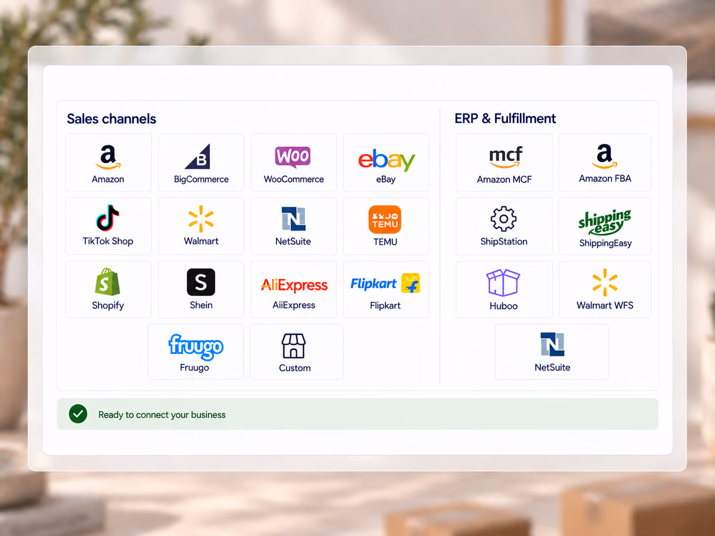 Amazon MCF USA - Quick Integration Setup