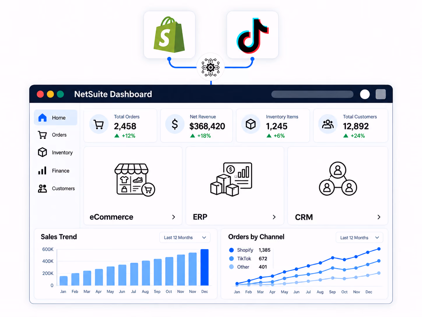 What is NetSuite ERP?